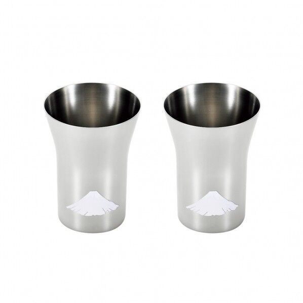 感温ステンレスタンフﾞラー300ml 2P富士