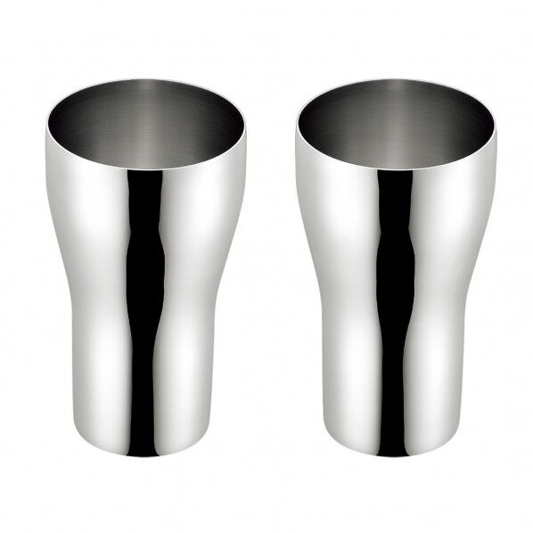 ステンレスタンブラー440ml 2P