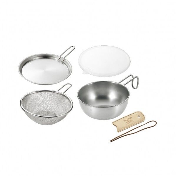 シェラカップボウル15cmザルトレー蓋カバー