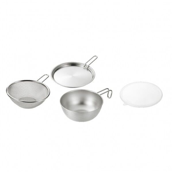 シェラカッフﾟ･ホﾞウル18cmサﾞル･トレー･蓋