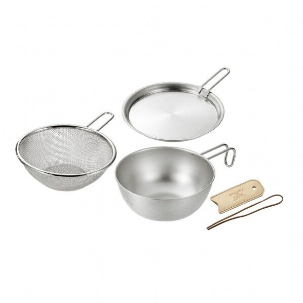 シェラカップボウル18cmザルトレーカバー