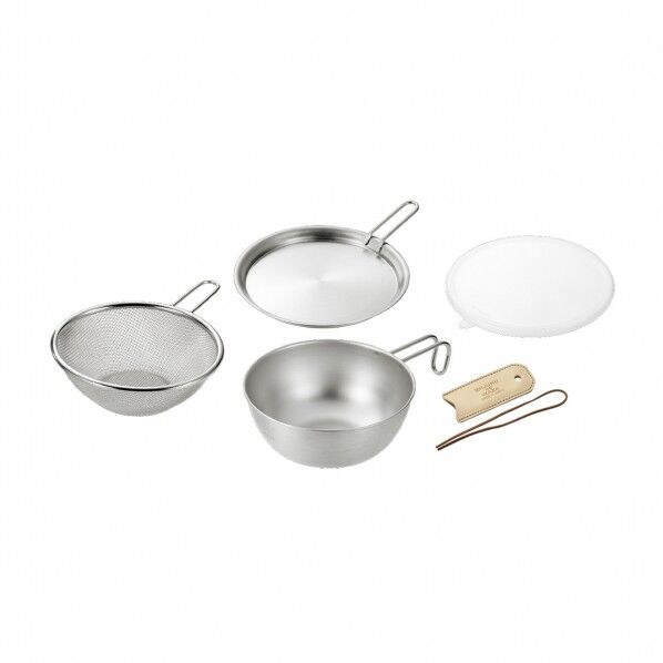 シェラカッフﾟホﾞウル18cmサﾞルトレー蓋カハﾞー