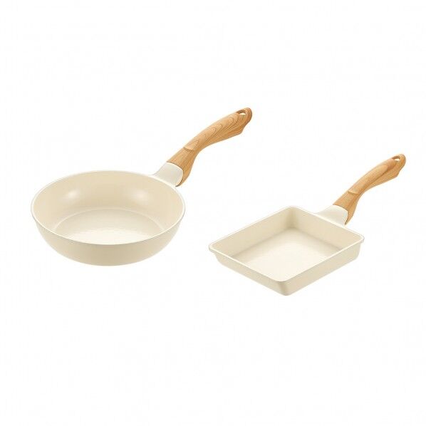 フライハﾟン20cm&玉子焼き15×18cm