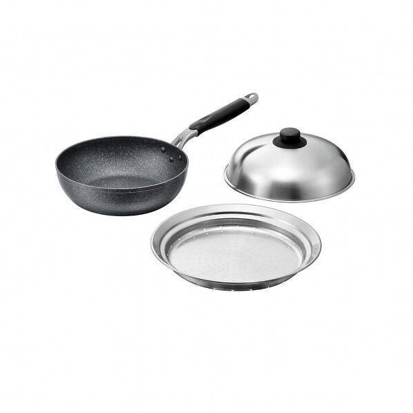 ネオストーンテﾞィーフﾟハﾟン24cm&乗るレート