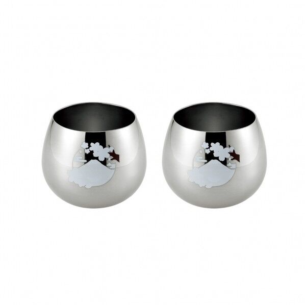 感温スイングタンブラー390ml 2P 桜