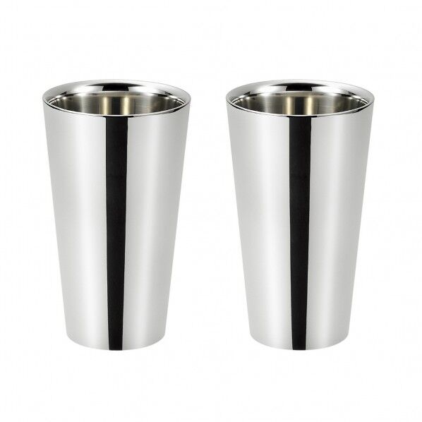 ステンレス二重タンフﾞラー300ml 2P