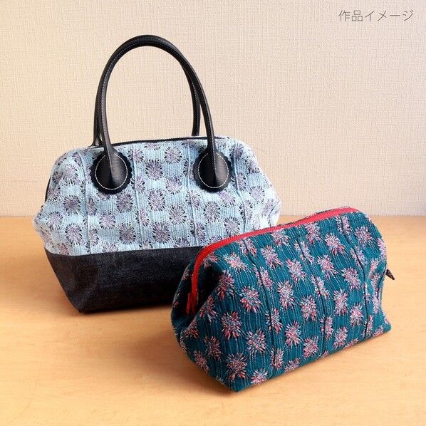 日本紐釦貿易 透かしフラワーニットリボン