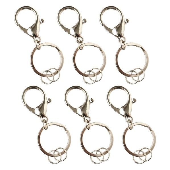 日本紐釦貿易 チャーム用キーホルダー