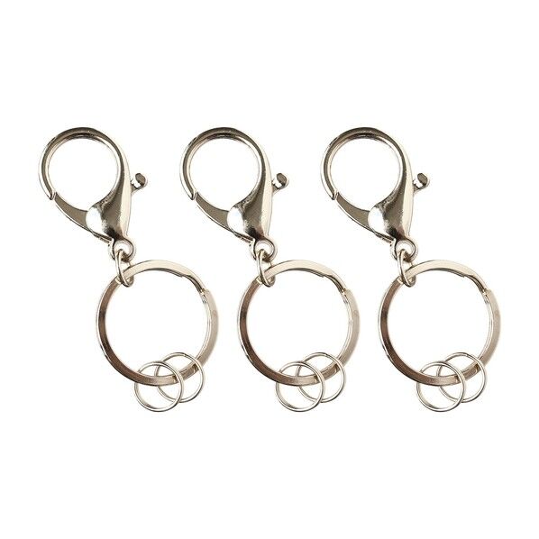 日本紐釦貿易 チャーム用キーホルダー