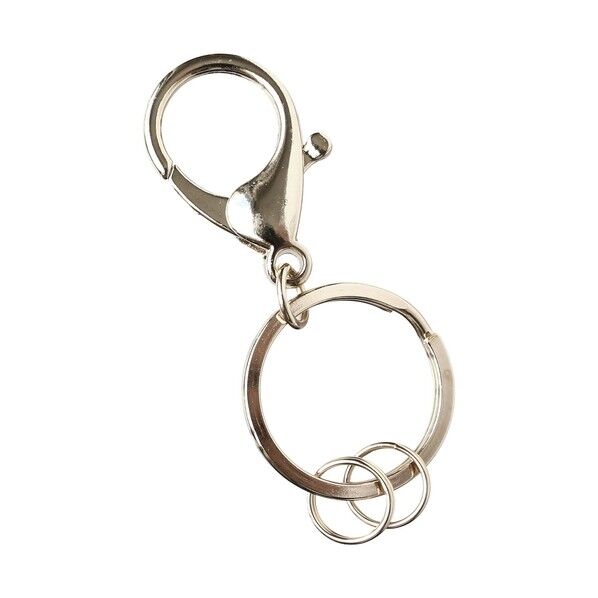 日本紐釦貿易 チャーム用キーホルダー