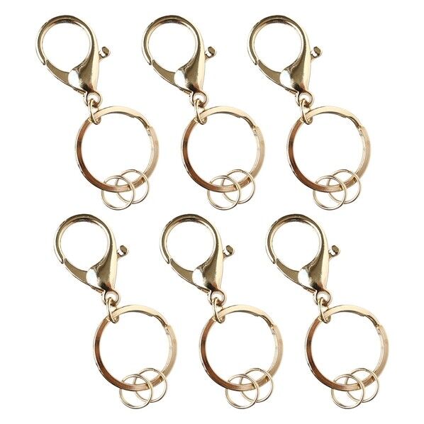 日本紐釦貿易 チャーム用キーホルダー