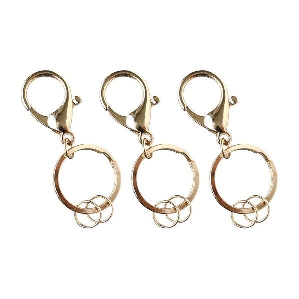 日本紐釦貿易 チャーム用キーホルダー