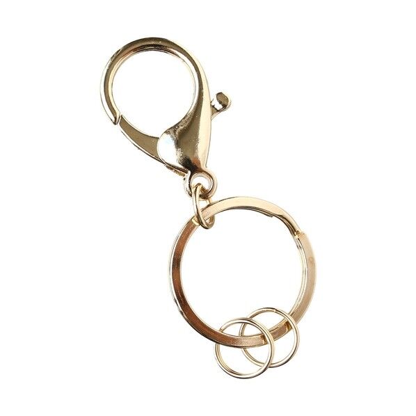 日本紐釦貿易 チャーム用キーホルダー