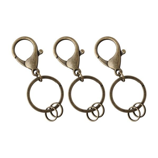 日本紐釦貿易 チャーム用キーホルダー