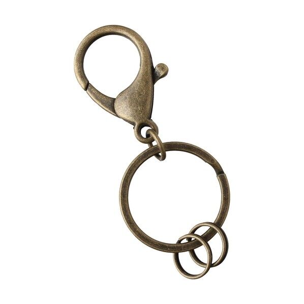 日本紐釦貿易 チャーム用キーホルダー