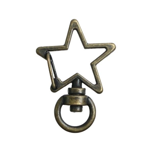 日本紐釦貿易 チャームナスカン 星