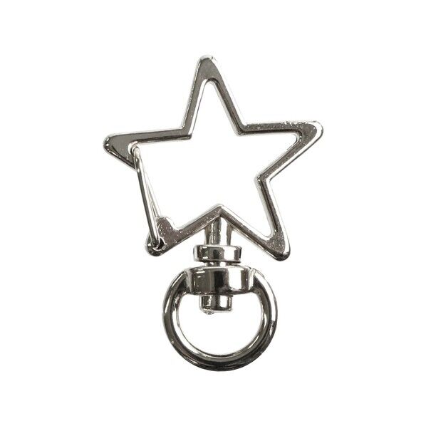 日本紐釦貿易 チャームナスカン 星