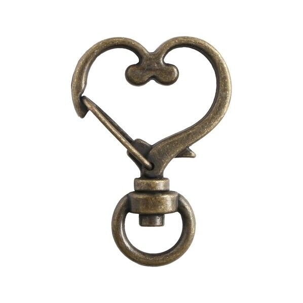 日本紐釦貿易 チャームナスカン ハート