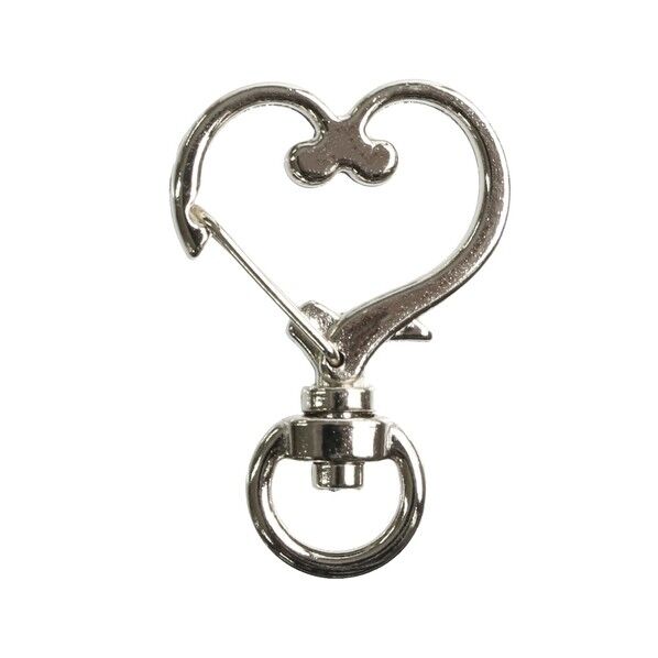 日本紐釦貿易 チャームナスカン ハート