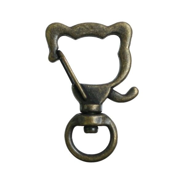 日本紐釦貿易 チャームナスカン ねこ