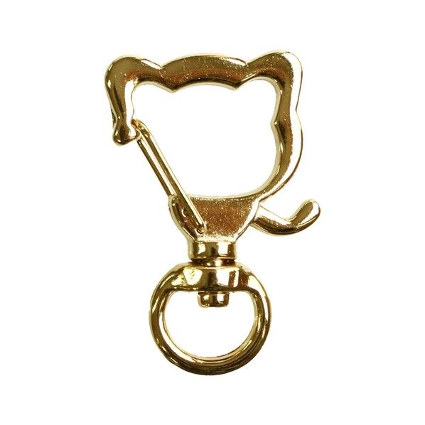 日本紐釦貿易 チャームナスカン ねこ