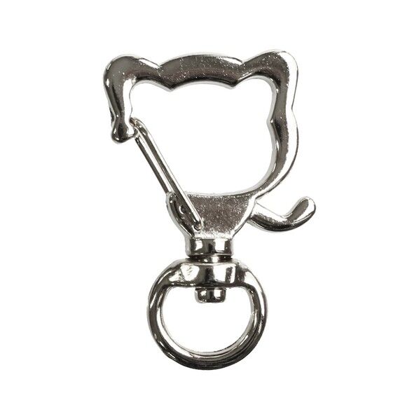 日本紐釦貿易 チャームナスカン ねこ