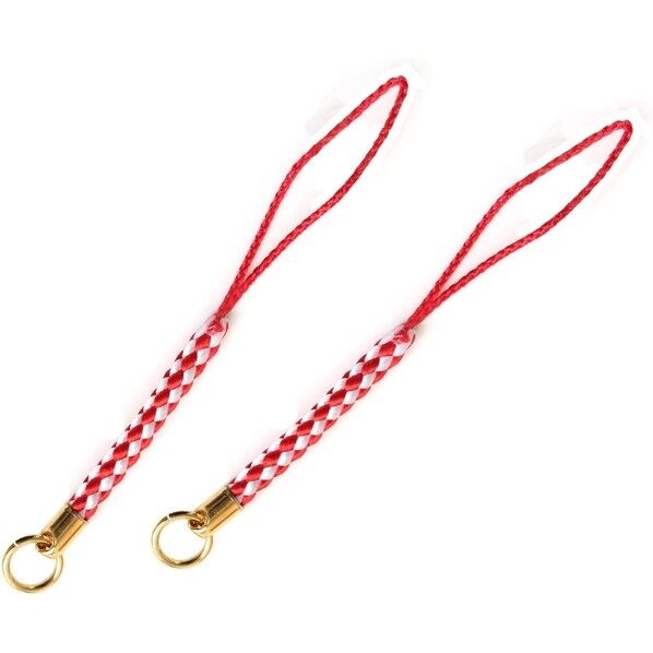 日本紐釦貿易 カン付根付紐 ストラップ