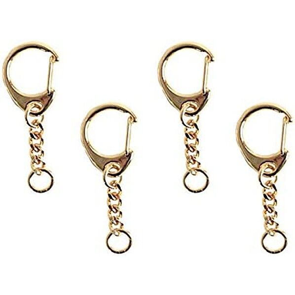 日本紐釦貿易 ワンタッチキーホルダー金具