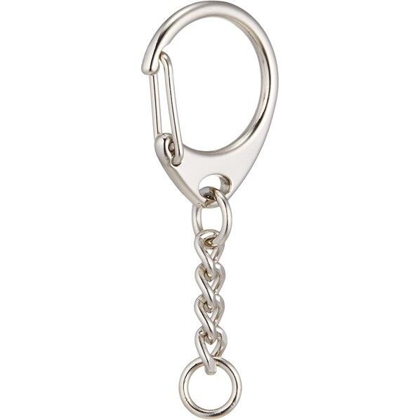 日本紐釦貿易 ワンタッチキーホルダー金具