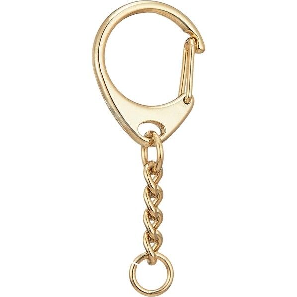 日本紐釦貿易 ワンタッチキーホルダー金具