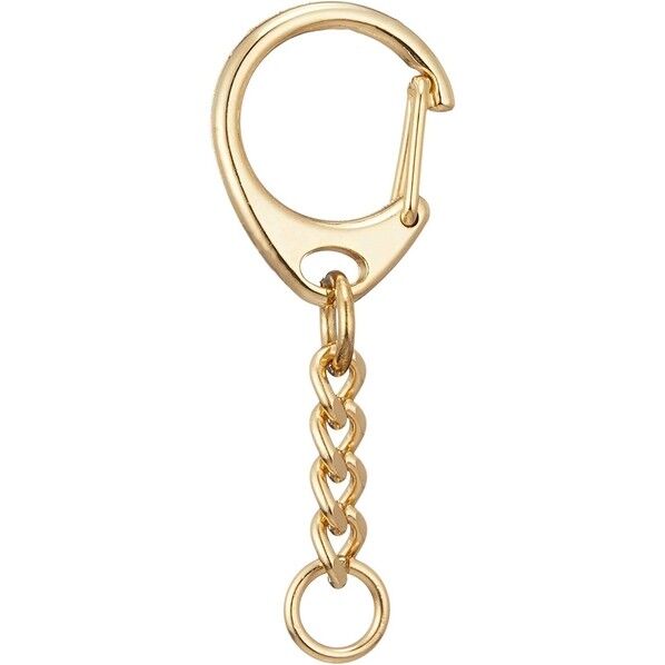 日本紐釦貿易 ワンタッチキーホルダー金具