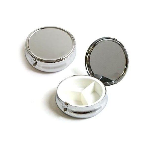 日本紐釦貿易 ピルケース 丸型