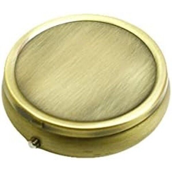日本紐釦貿易 ピルケース 丸型