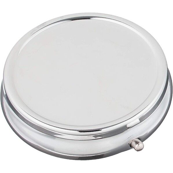 日本紐釦貿易 ピルケース 丸型