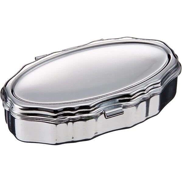 日本紐釦貿易 ピルケース 楕円