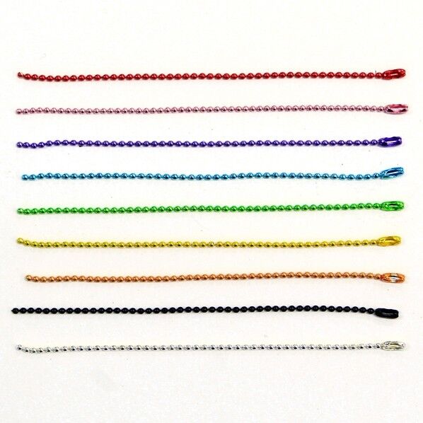 日本紐釦貿易(Nippon Chuko) カラーボールチェーン