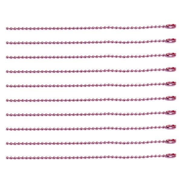 日本紐釦貿易(Nippon Chuko) カラーボールチェーン