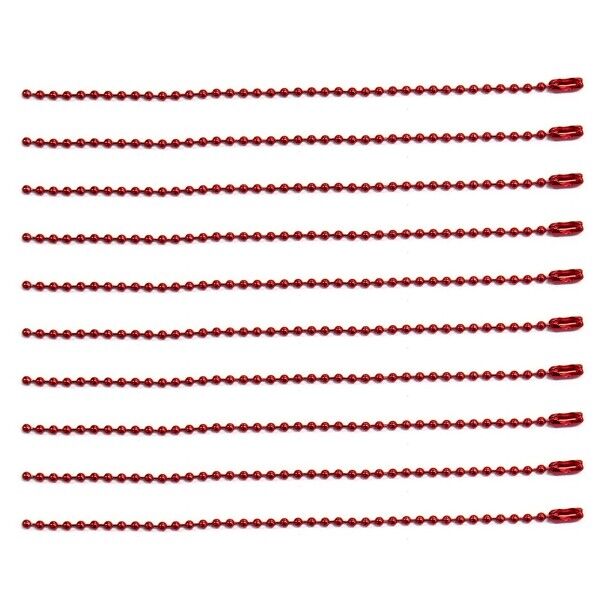 日本紐釦貿易(Nippon Chuko) カラーボールチェーン