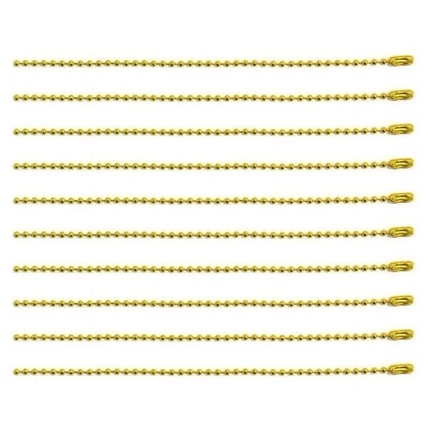 日本紐釦貿易(Nippon Chuko) カラーボールチェーン