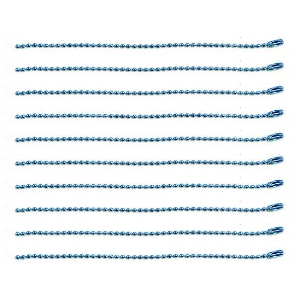 日本紐釦貿易(Nippon Chuko) カラーボールチェーン