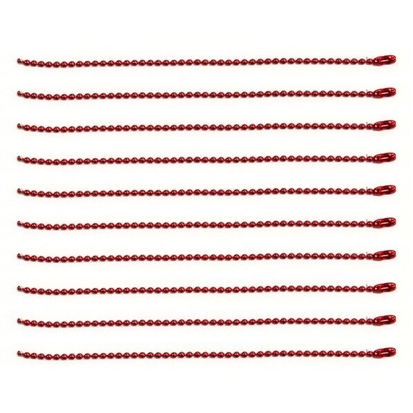 日本紐釦貿易(Nippon Chuko) カラーボールチェーン