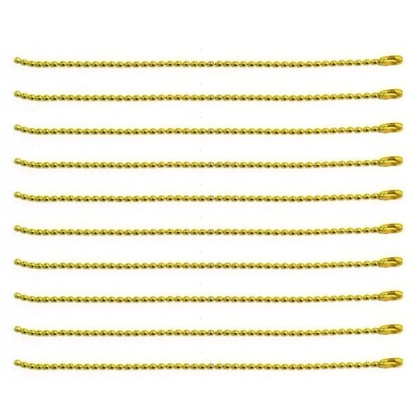 日本紐釦貿易(Nippon Chuko) カラーボールチェーン