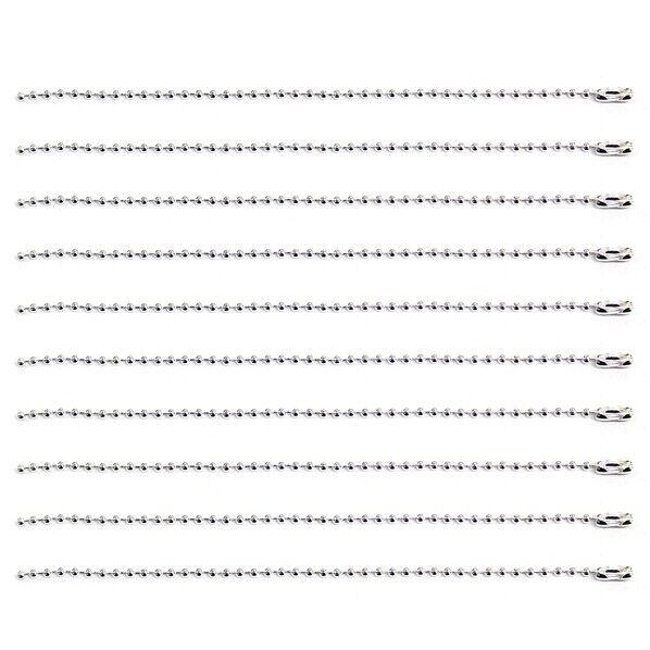 日本紐釦貿易(Nippon Chuko) カラーボールチェーン