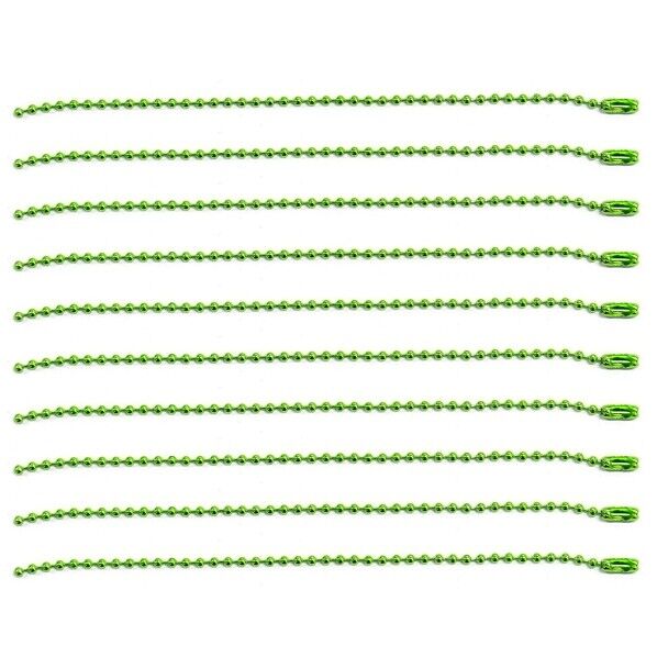 日本紐釦貿易(Nippon Chuko) カラーボールチェーン