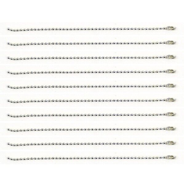 日本紐釦貿易(Nippon Chuko) カラーボールチェーン