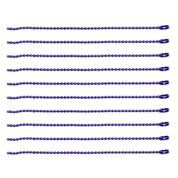 日本紐釦貿易(Nippon Chuko) カラーボールチェーン