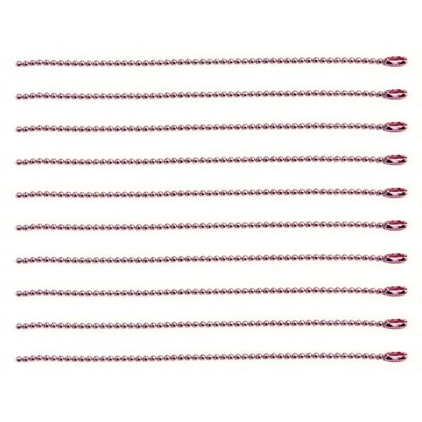 日本紐釦貿易(Nippon Chuko) カラーボールチェーン