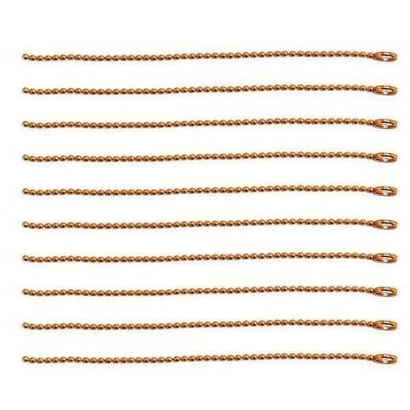 日本紐釦貿易(Nippon Chuko) カラーボールチェーン