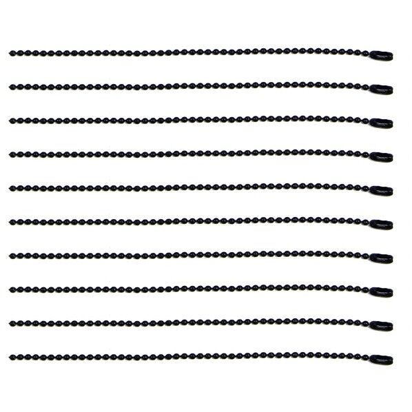 日本紐釦貿易(Nippon Chuko) カラーボールチェーン