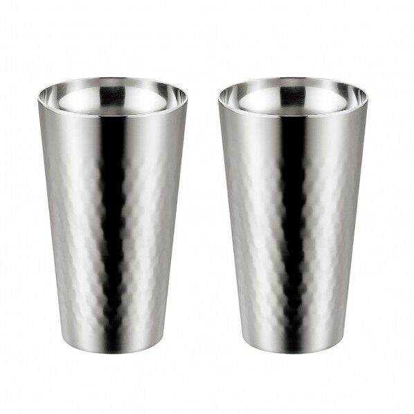 チタン二重タンフﾞラー240ml 2P ミラー